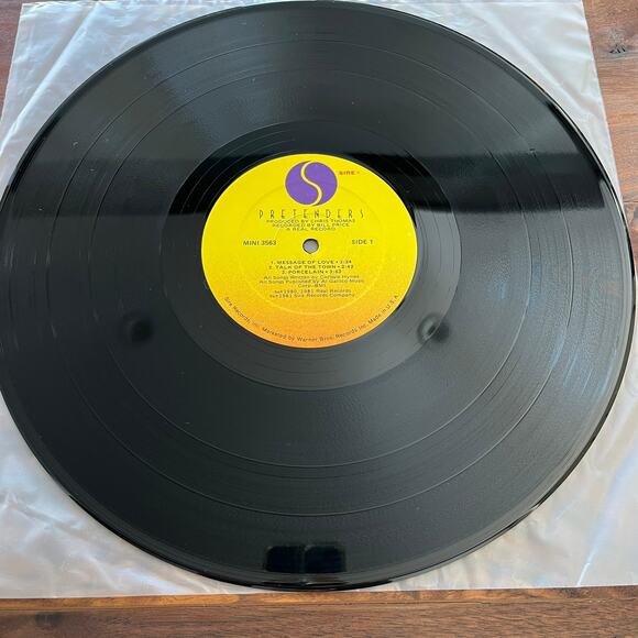 Pretenders Extended Play Vinyl LP 1981 Sire Records MINI 3563 - Picture 9 of 9